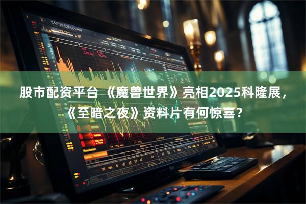 股市配资平台 《魔兽世界》亮相2025科隆展，《至暗之夜》资料片有何惊喜？